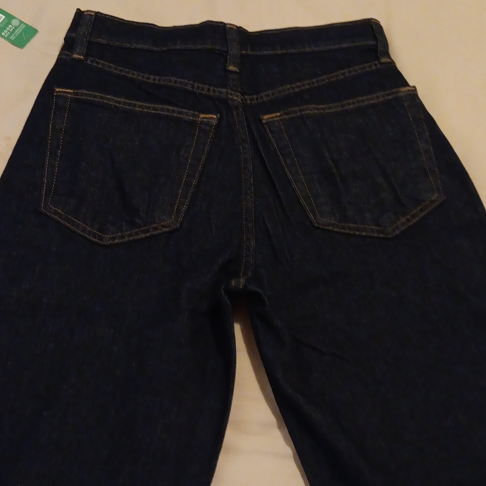 GAP 90s Loose High Rise Low Stretch 25, NWT - Picture 5 of 6
